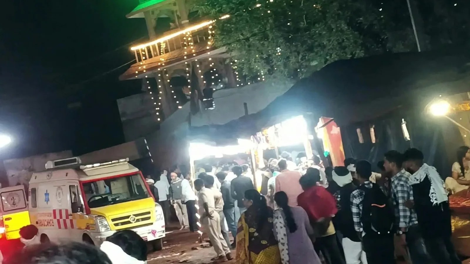 Truck Hits Devotees at Gwalior Temple, 12 Dead