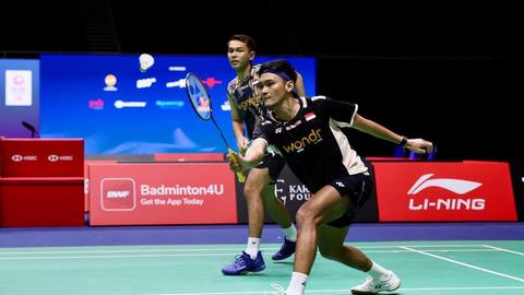 Fajar/Fikri gewinnen Denmark Open 2026 gegen Malaysia
