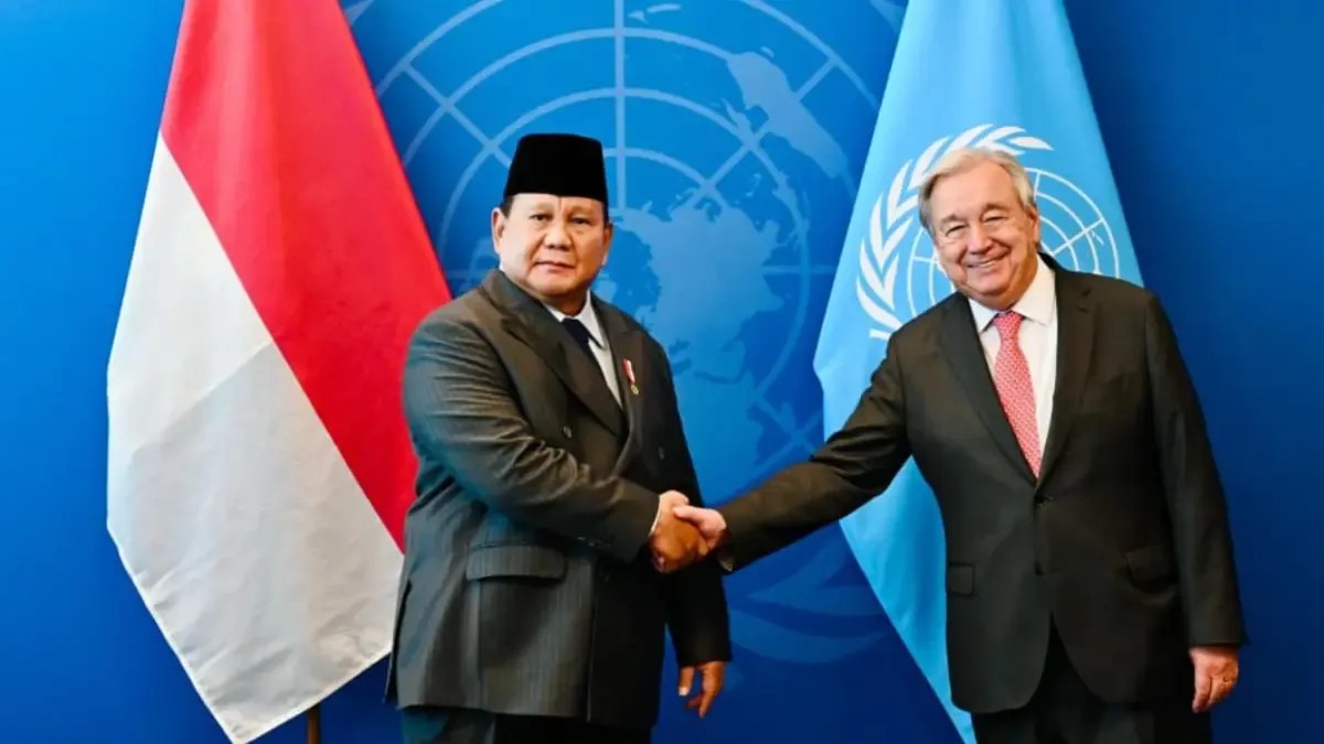 Guterres Stays at Prabowo's Hambalang Residence to Bid Farewell