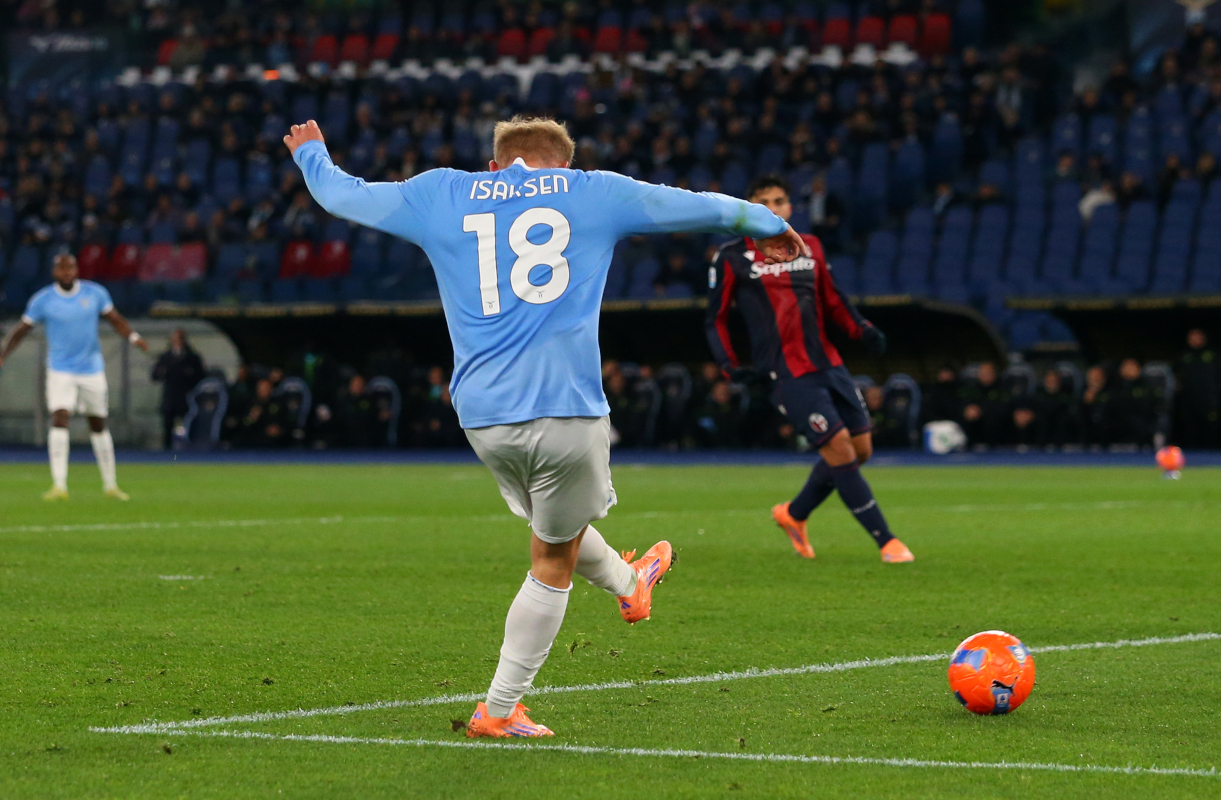 Lazio Stun Juventus 3-0 in Turin as Danish Duo Shine