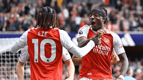 Arsenal Edge Nottingham Forest 1-0 as Madueke Breaks Deadlock