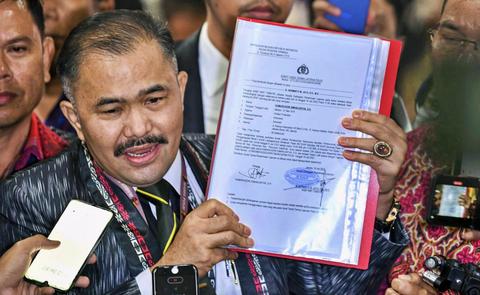 Anwalt von Brigadist J, Kamaruddin Simanjuntak, verstorben