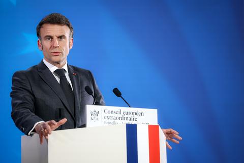 Macron Backs Interior Minister Amid Riots: 2,400 Arrested
