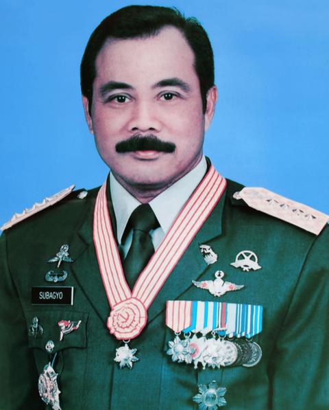 元インドネシア陸軍参謀長スバギョ・HS氏が死去、80歳 ジョグジャで