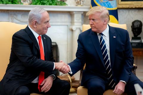 Trump Gives Full Endorsement to Netanyahu Ahead of Israel Election