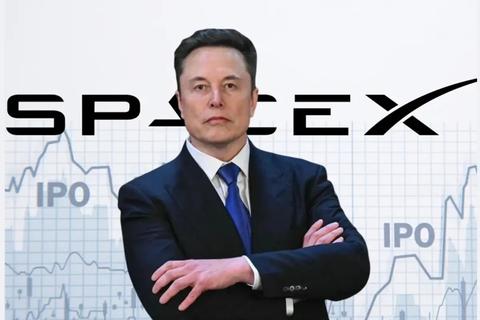 Elon Musk bagi saham SpaceX ke 72 juta anak AS