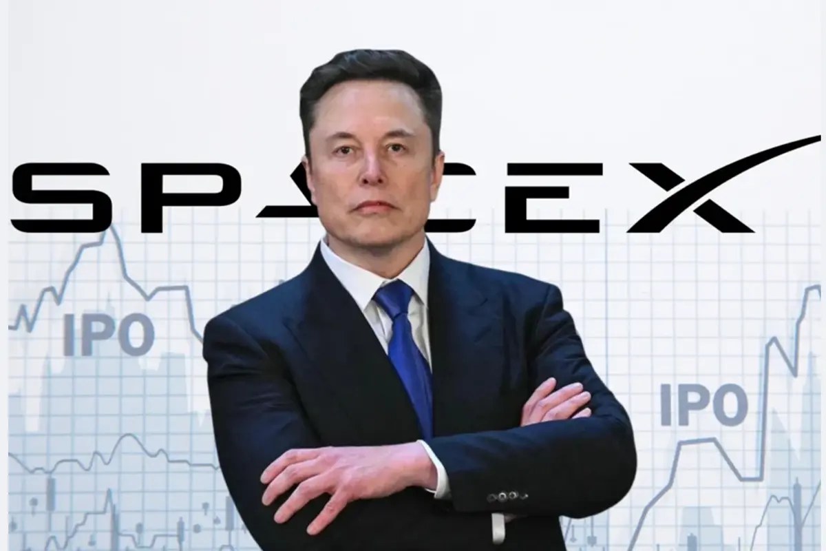 Elon Musk bagi saham SpaceX ke 72 juta anak AS