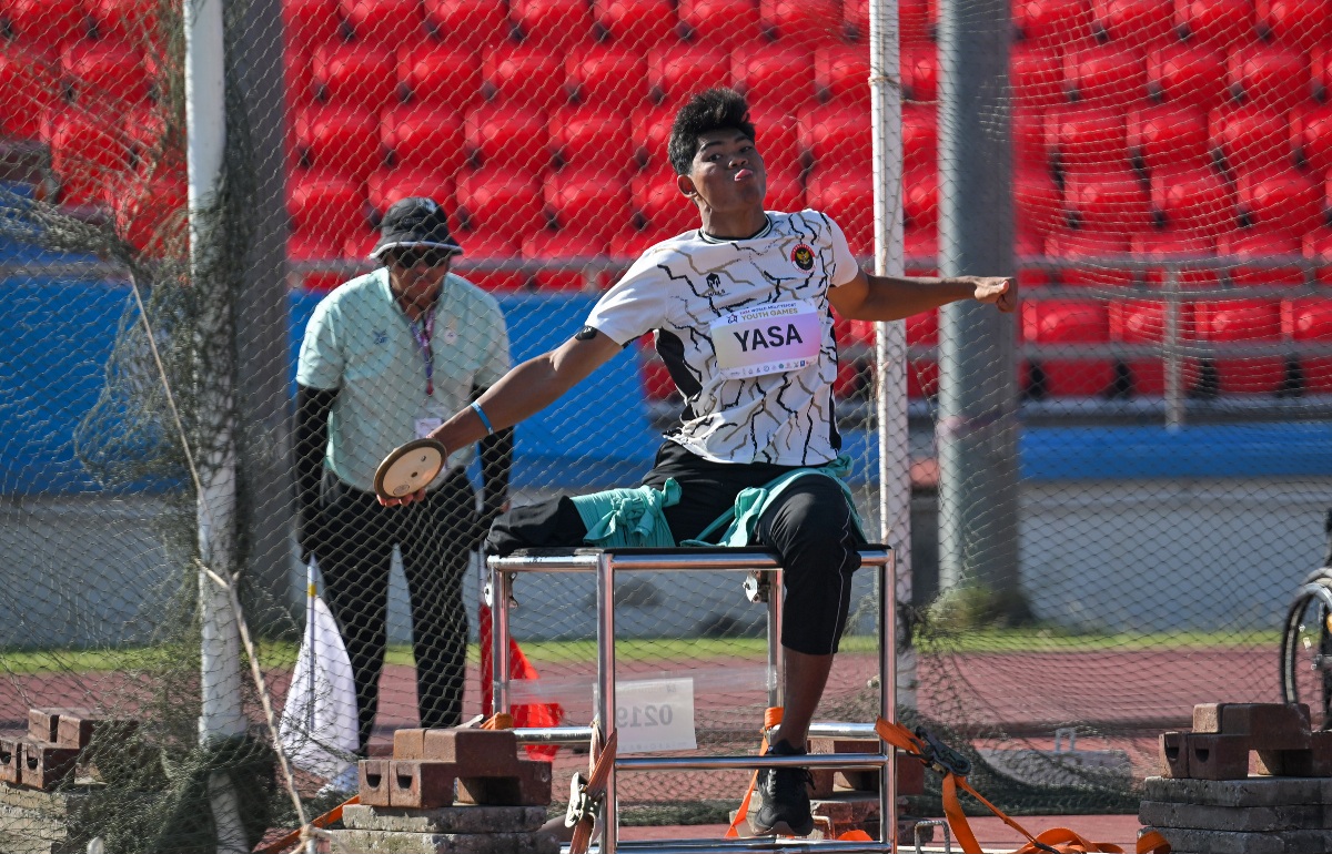 Asian Para Games 2026: Indonesien holt 3x Gold und bricht Weltrekord