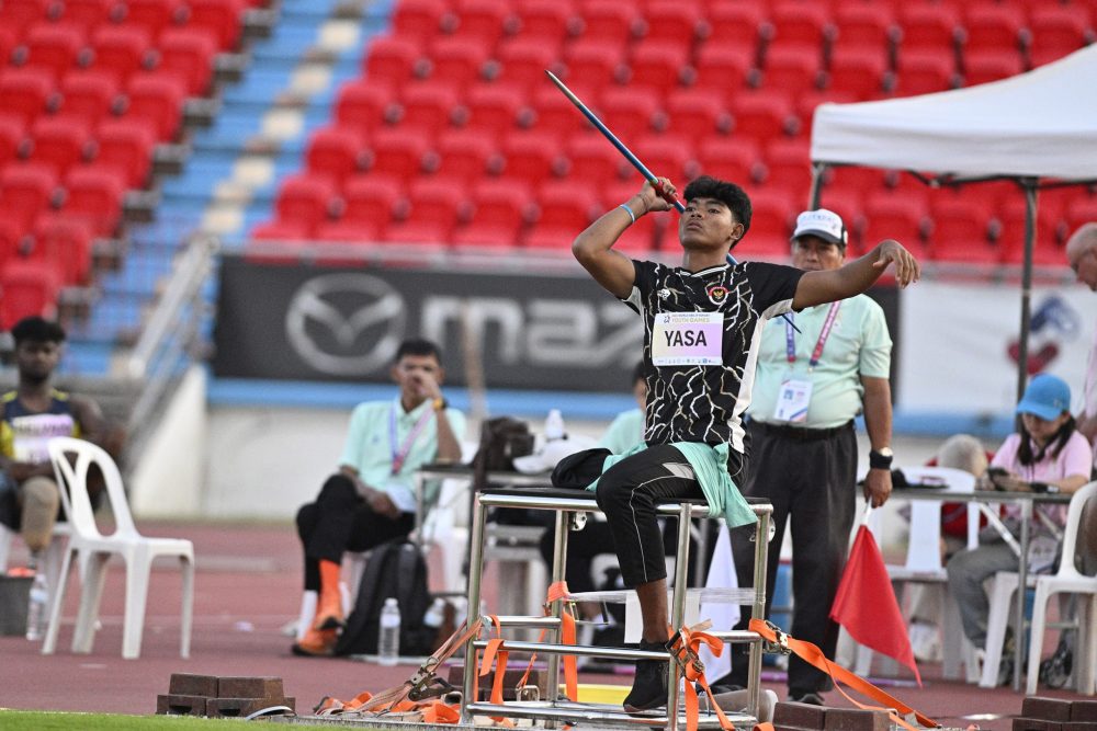 Asian Para Games 2026: Indonesien holt 3x Gold und bricht Weltrekord