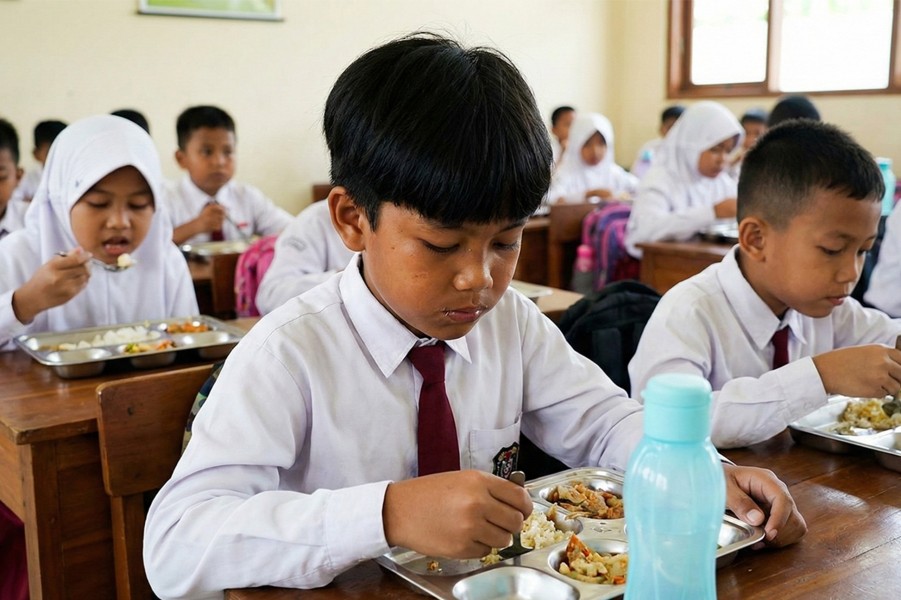Vergiftungsverdacht in Cirebon: Notaufnahme überlastet