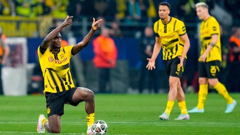 Dortmund Beat Sabah 2-1, Guirassy Scores Twice