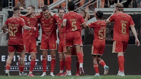 Menang 5-1, Persija Rebut Puncak Klasemen Super League