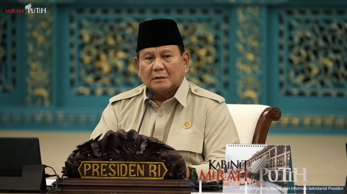 Prabowo ke MSCI: Indonesia Tidak Takut, Tidak Akan Gentar