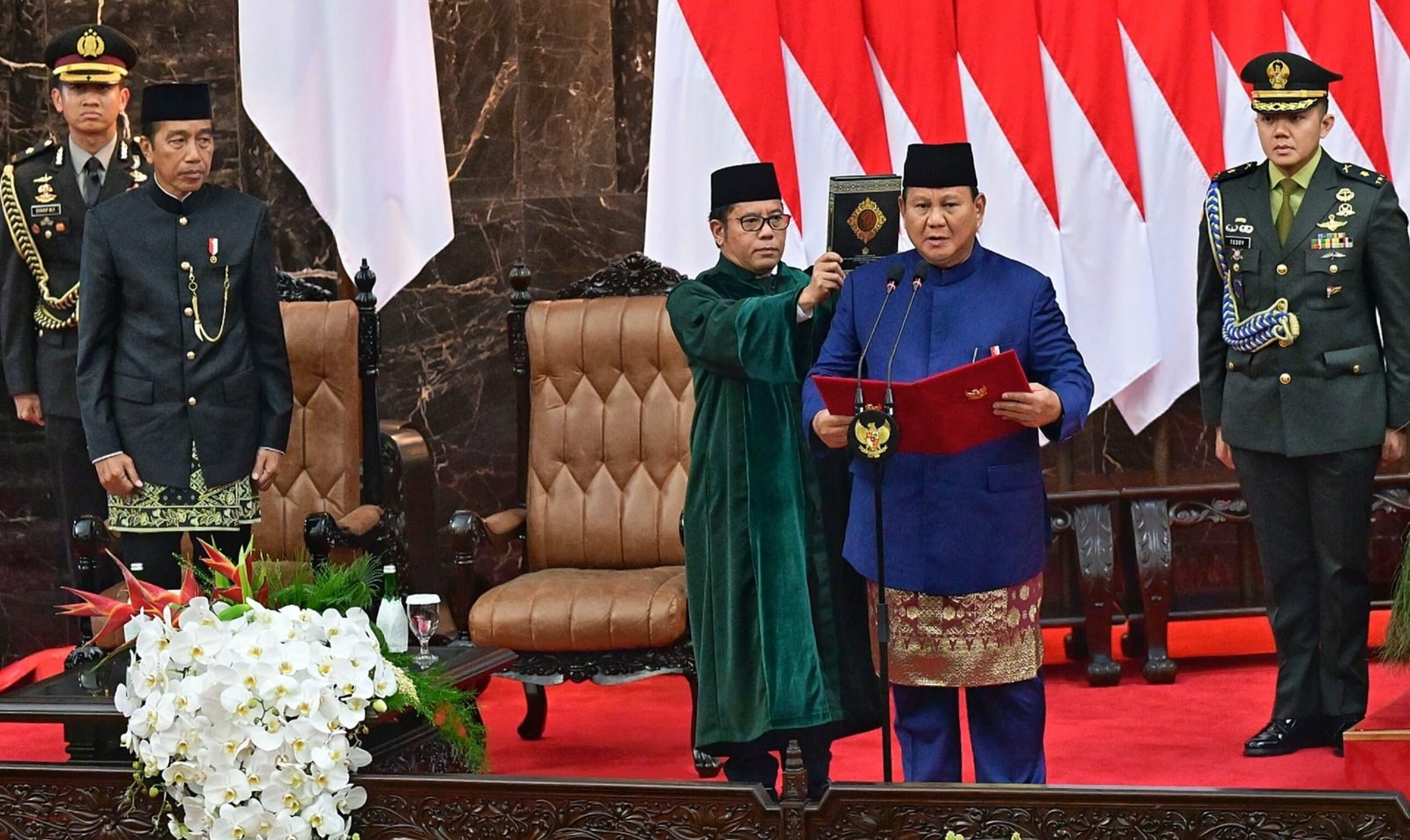 Cabinet Secretary: 2 Years of Prabowo-Gibran, Free Meals & Reserves