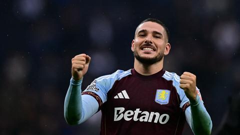Aston Villa Beat Viking 3-1, Join PSG at the Summit