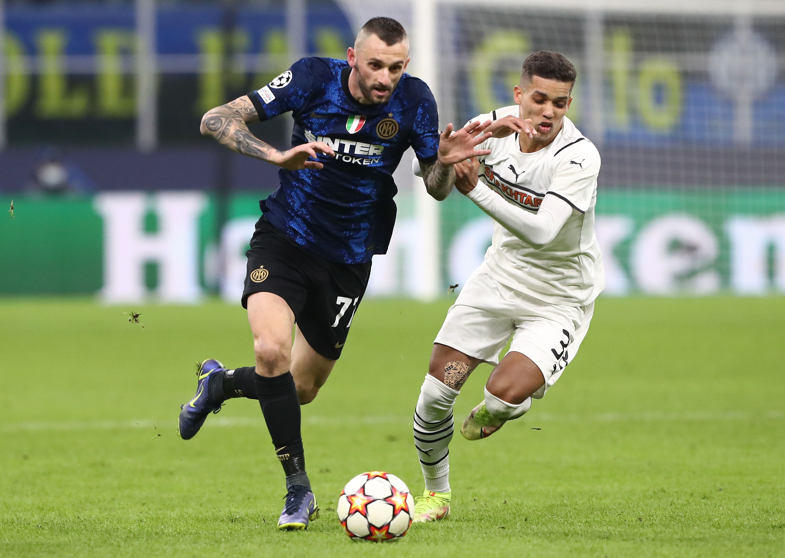 Inter Taklukkan Shakhtar 1-0 Meski Bermain dengan 10 Pemain