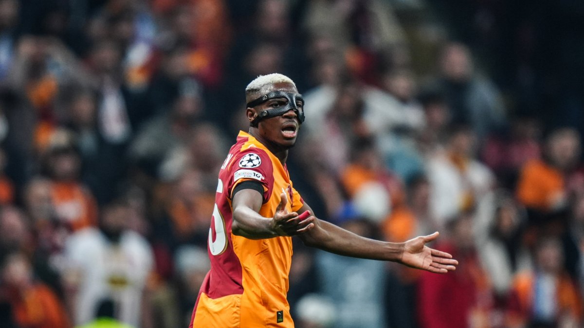 Galatasaray Comeback to Beat Lille 4-2, Osimhen Nets vs Former Club