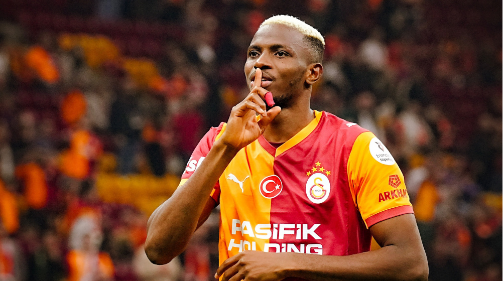 Galatasaray Comeback to Beat Lille 4-2, Osimhen Nets vs Former Club