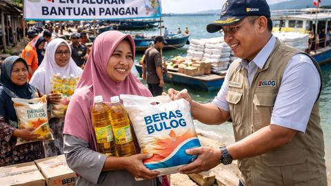 Bansos Beras Tahap III Cair: 33,2 Juta Penerima Dapat 30 Kg
