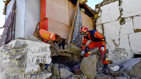 Gempa M7,0 Tibet Tewaskan 16 Orang, 339 Rumah Ambruk
