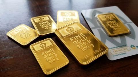 Goldpreis von Antam am 23. Okt. 2026 stabil bei Rp2.550.000 pro Gramm