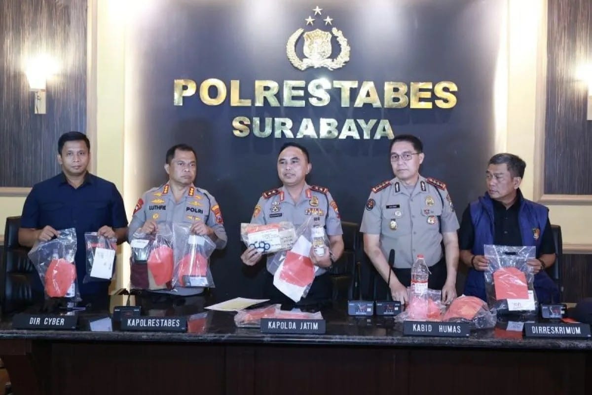 Polda Jatim Amankan 11 Pemicu Ricuh Surabaya