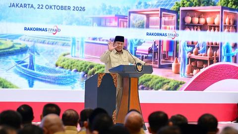 Prabowo Jamin Dana Transfer ke Daerah Bertambah Tahun Depan