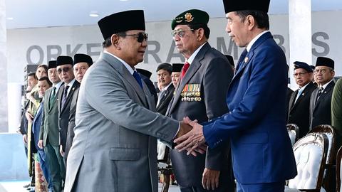 Prabowo Forms DNKK, Targets Rp400 Trillion in People's Credit