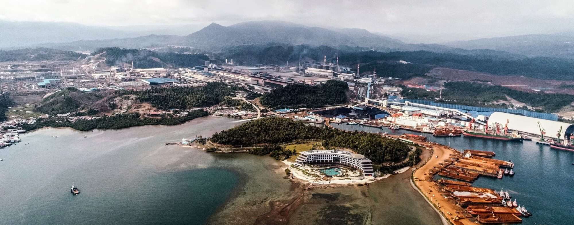 Nickel indonésien : des mines aux batteries de véhicules électriques…