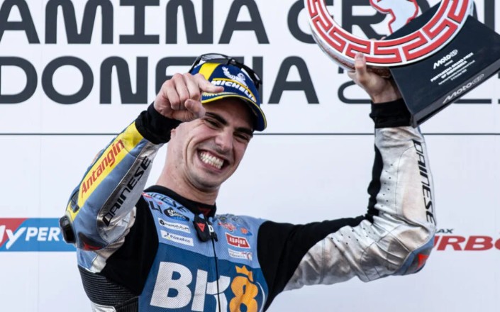 Fermin Aldeguer Patah Tangan di MotoGP Mandalika, Wajib Operasi