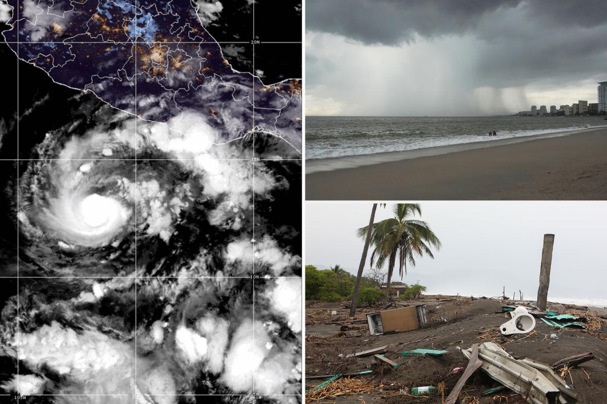 Hurricane Trudy Strengthens to Category 2, Nears Mexico Coast