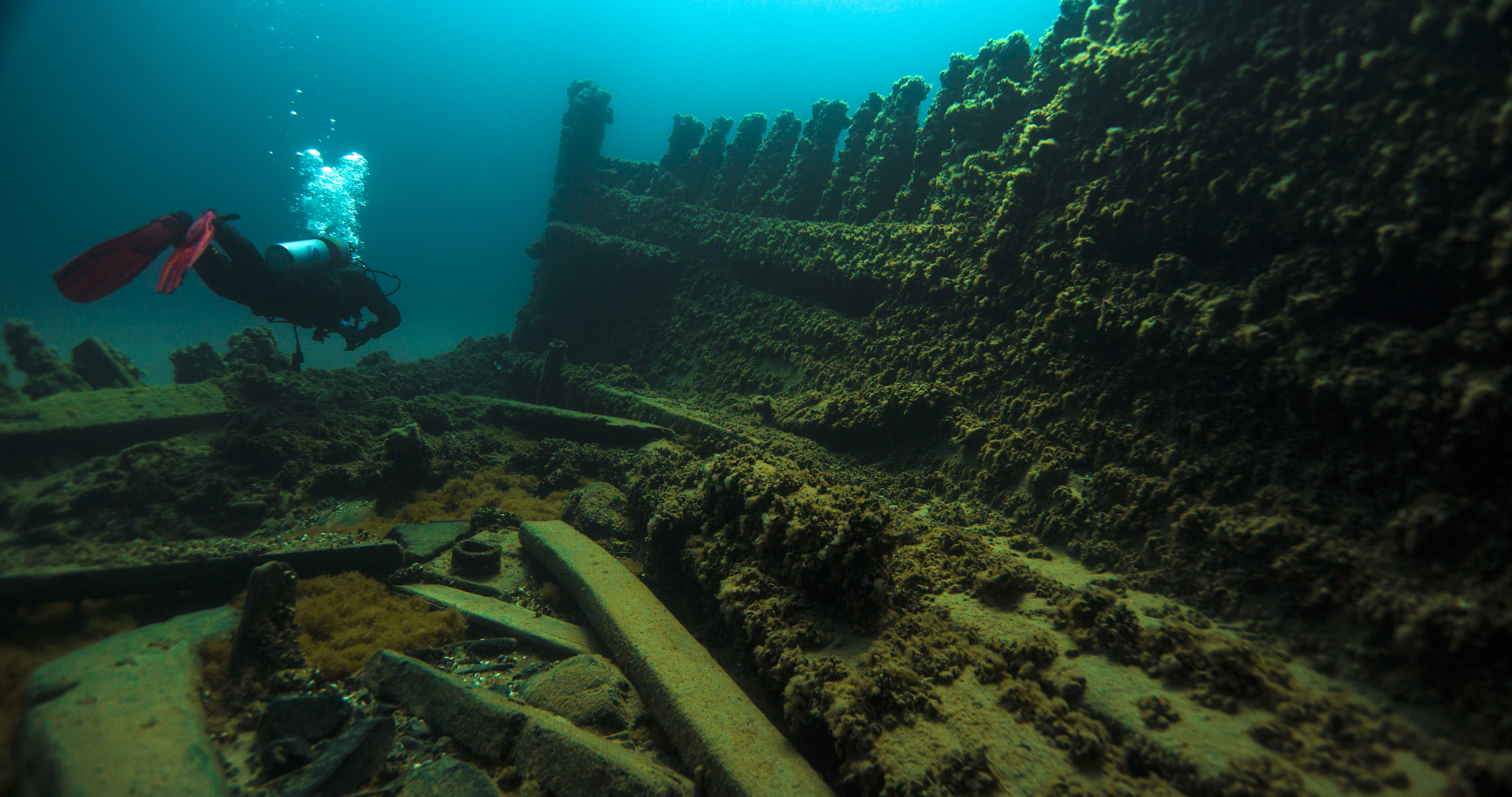 World's Oldest Shipwreck Found in Turkey, 4,700 Years Old