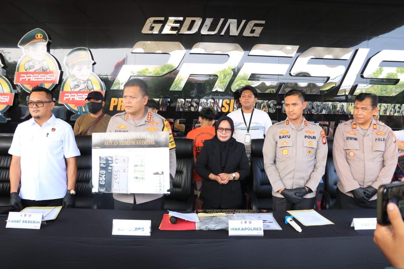 Begal Payudara Siswi SD Bekasi Ditangkap, Pelaku Pria 42 Tahun