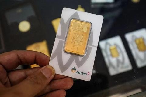 So prüfen Sie den offiziellen Antam-Goldpreis: stagniert bei Rp2,574…