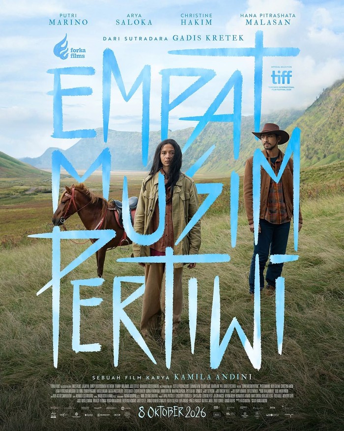 Empat Musim Pertiwi Represents Indonesia at the 2027 Oscars