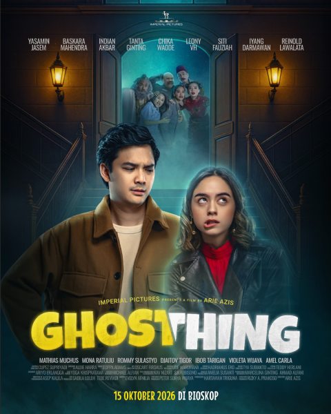Film Ghosthing Tayang 15 Oktober 2026: Horor Komedi Arie Azis