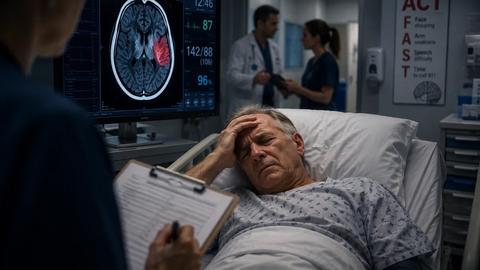 脳卒中の症状と生死を分ける応急処置