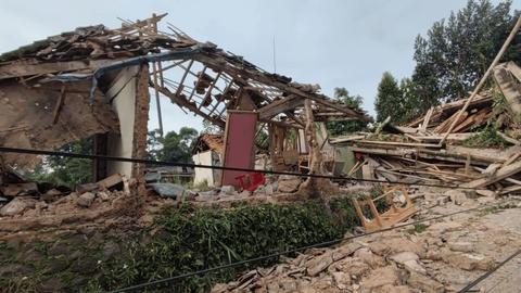 Gempa Beruntun Guncang Sukabumi dan Bogor, Ini Penyebabnya