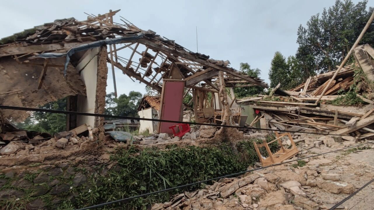 Twin Quakes Hit Sukabumi and Bogor, BMKG Points to Active Fault