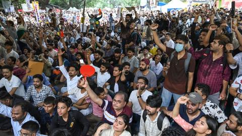 India's Gen Z Protests Spread, Modi's Worst Crisis Since 2014