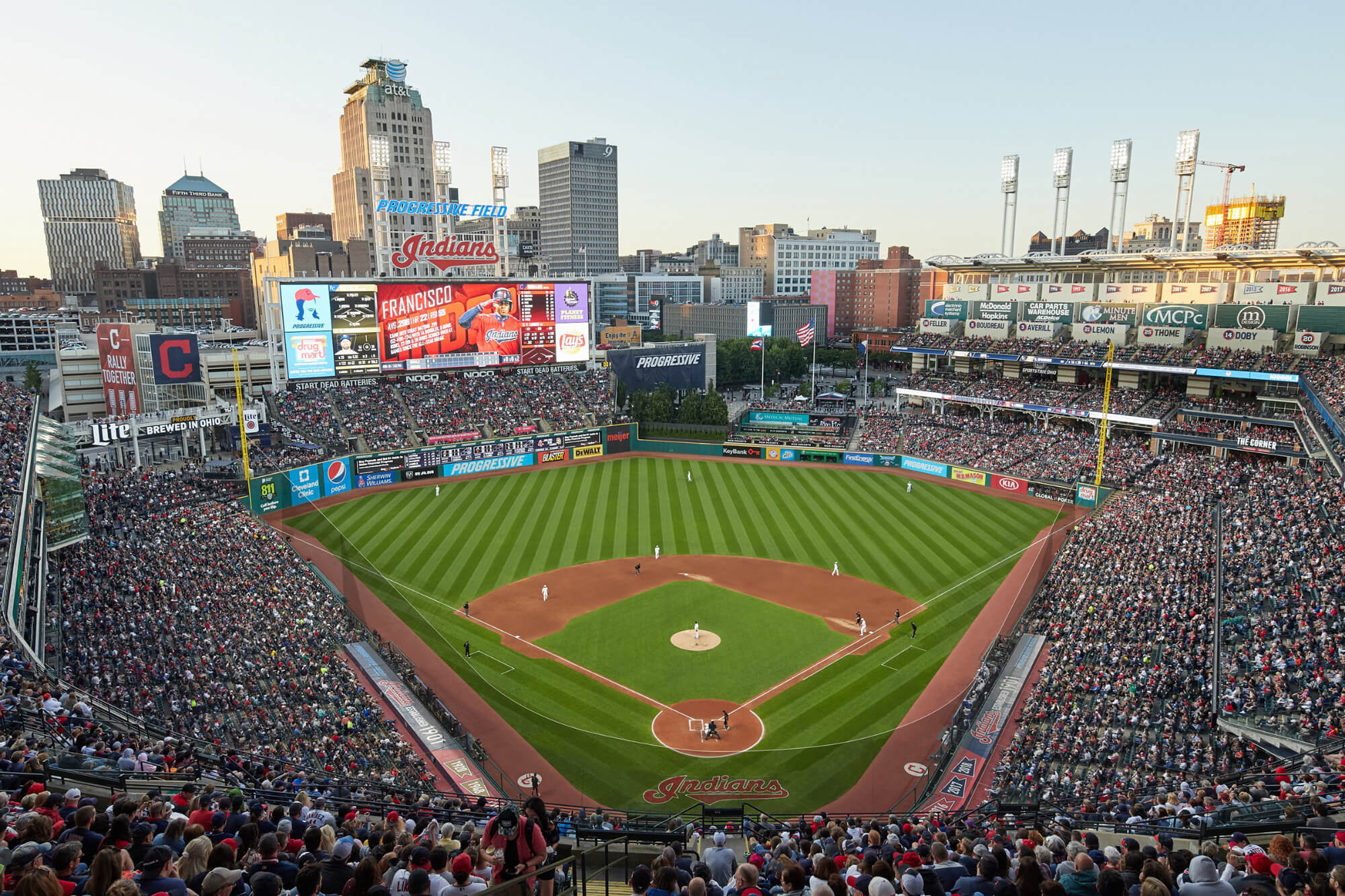 Guardians Beat Rays 3-2, Lead 2-1 in ALCS