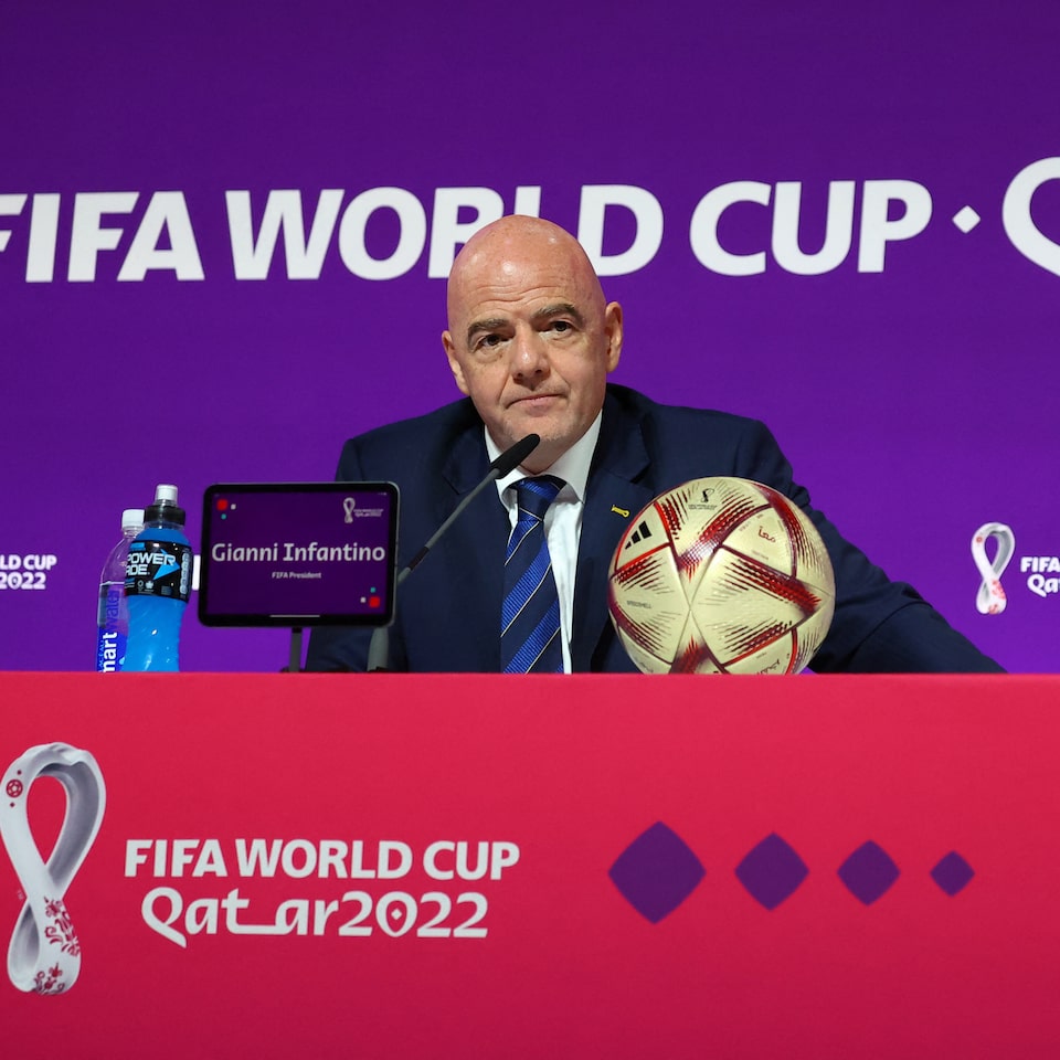 Infantino Fixed Balogun's Red Card After Trump Call, Sources Say