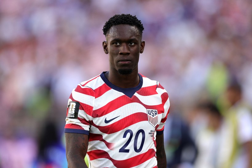 Infantino Fixed Balogun's Red Card After Trump Call, Sources Say