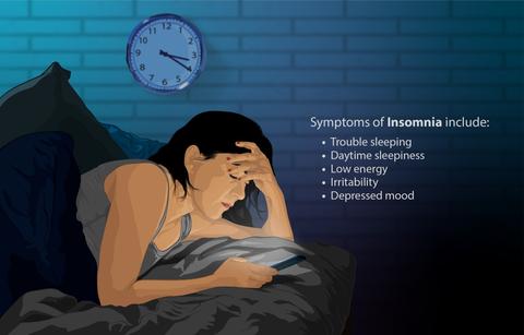 Insomnia: Cara Atasi Susah Tidur Tanpa Bergantung pada Ubat