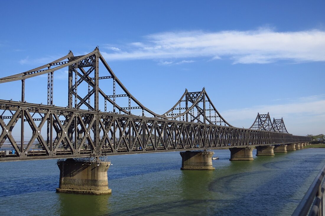 China–North Korea Bridge Opens Today After 12-Year Delay