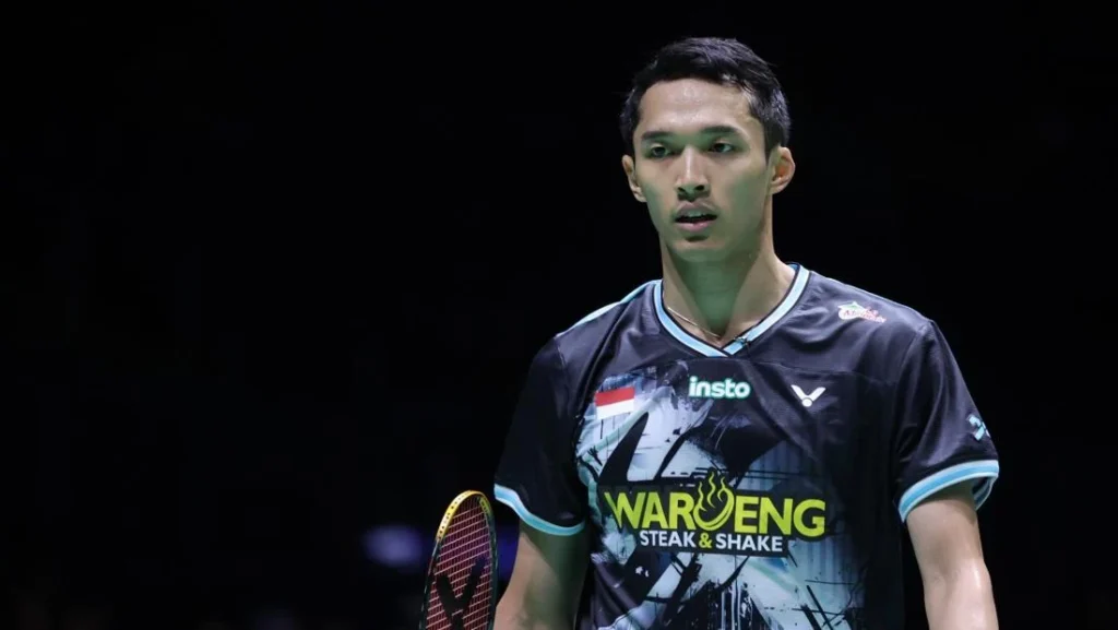 Jonatan Christie vs Lin Chun-yi, Duel Sengit 32 Besar Denmark Open