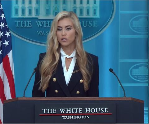 Trump Fires Press Secretary Katie Zacharia After Five Days