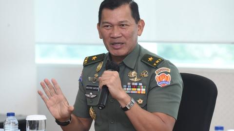 Prabowo Lantik Kristomei Sianturi Jadi Kepala BNPB Baru