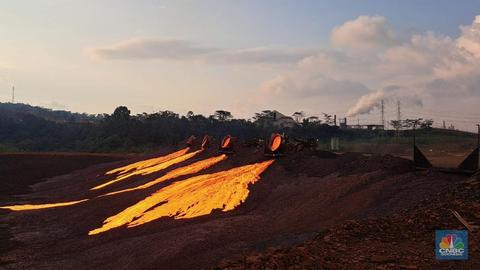 Bahlil propõe moratória para smelters de níquel semiacabado