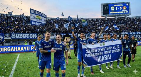 Persib vs The Cong-Viettel in ACL Two: Schedule, Rotation, 3 Points